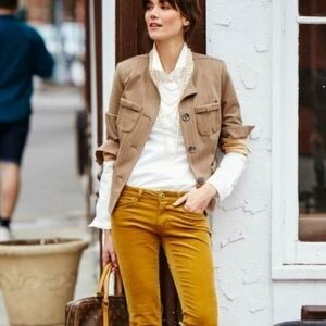 Cabi 3170 Herringbone Fleck Penny Blazer, Size XS